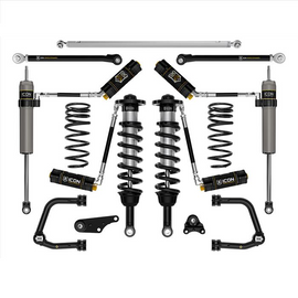 ICON Vehicle Dynamics 1.25-3" Lift Stage 8 Suspension Kit w/ Tubular UCA for '24-'26 Toyota Land Cruiser 250 Series