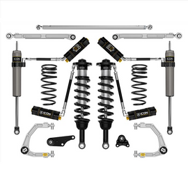 ICON Vehicle Dynamics 1.25-3" Lift Stage 8 Suspension Kit w/ Billet UCA for '24-'26 Toyota Land Cruiser 250 Series