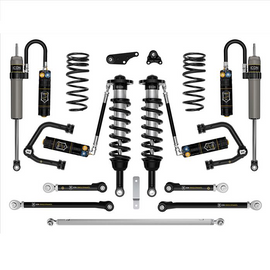 ICON Vehicle Dynamics 1.25-3" Lift Stage 9 Suspension Kit w/ Tubular UCA & CDXS Shocks for '24-'26 Toyota Land Cruiser 250 Series