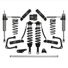 ICON Vehicle Dynamics 1.25-3" Lift Stage 10 Suspension Kit w/ Tubular UCA for '24-'26 Toyota Land Cruiser 250 Series