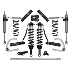 ICON Vehicle Dynamics 1.25-3" Lift Stage 10 Suspension Kit w/ Billet UCA for '24-'26 Toyota Land Cruiser 250 Series