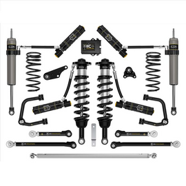 ICON Vehicle Dynamics 1.25-3" Lift Stage 12 Suspension Kit w/ Tubular UCA for '24-'26 Toyota Land Cruiser 250 Series