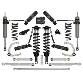 ICON Vehicle Dynamics 1.25-3" Lift Stage 12 Suspension Kit w/ Billet UCA for '24-'26 Toyota Land Cruiser 250 Series
