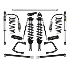 ICON Vehicle Dynamics 1.25-3" Lift Stage 4 Suspension Kit w/ Tubular UCA for '25-Newer Toyota 4Runner 4WD