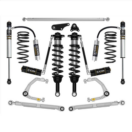 ICON Vehicle Dynamics 1.25-3" Lift Stage 4 Suspension Kit w/ Billet UCA for '25-Newer Toyota 4Runner 4WD