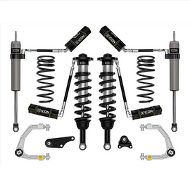 ICON Vehicle Dynamics 1.25-3" Lift Stage 5 Suspension Kit w/ Billet UCA for '25-Newer Toyota 4Runner 4WD