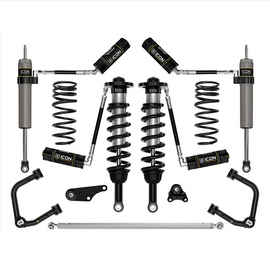 ICON Vehicle Dynamics 1.25-3" Lift Stage 6 Suspension Kit w/ Tubular UCA for '25-Newer Toyota 4Runner 4WD