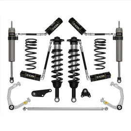 ICON Vehicle Dynamics 1.25-3" Lift Stage 6 Suspension Kit w/ Billet UCA for '25-Newer Toyota 4Runner 4WD