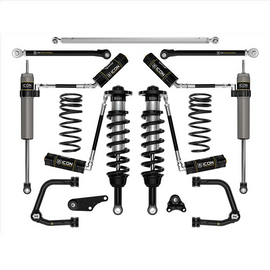 ICON Vehicle Dynamics 1.25-3" Lift Stage 7 Suspension Kit w/ Tubular UCA for '25-Newer Toyota 4Runner 4WD