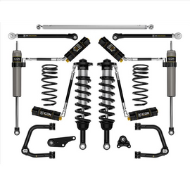ICON Vehicle Dynamics 1.25-3" Lift Stage 8 Suspension Kit w/ Tubular UCA for '25-Newer Toyota 4Runner 4WD