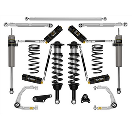 ICON Vehicle Dynamics 1.25-3" Lift Stage 8 Suspension Kit w/ Billet UCA for '25-Newer Toyota 4Runner 4WD