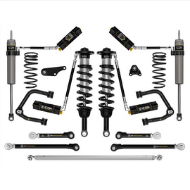 ICON Vehicle Dynamics 1.25-3" Lift Stage 10 Suspension Kit w/ Tubular UCA for '25-Newer Toyota 4Runner 4WD