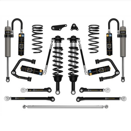 ICON Vehicle Dynamics 1.25-3" Lift Stage 11 Suspension Kit w/ Tubular UCA for '25-Newer Toyota 4Runner 4WD