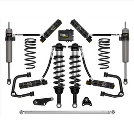 ICON Vehicle Dynamics 1.25-3" Lift Stage 12 Suspension Kit w/ Tubular UCA for '25-Newer Toyota 4Runner 4WD
