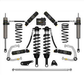 ICON Vehicle Dynamics 1.25-3" Lift Stage 12 Suspension Kit w/ Billet UCA for '25-Newer Toyota 4Runner 4WD