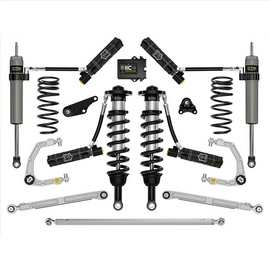 ICON Vehicle Dynamics 1.25-3" Lift Stage 13 Suspension Kit w/ Billet UCA for '25-Newer Toyota 4Runner 4WD