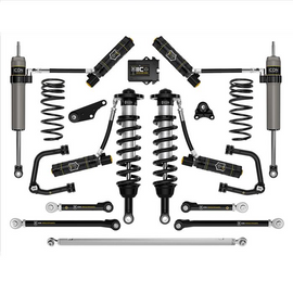 ICON Vehicle Dynamics 1.25-3" Lift Stage 14 Suspension Kit w/ Tubular UCA for '25-Newer Toyota 4Runner 4WD