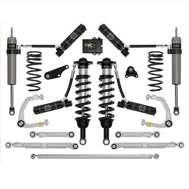 ICON Vehicle Dynamics 1.25-3" Lift Stage 14 Suspension Kit w/ Billet UCA for '25-Newer Toyota 4Runner 4WD