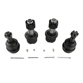 Apex Chassis Super HD Ball Joint Kit ( Knurled ) for '14-'25 Ram 2500 / 3500 4WD