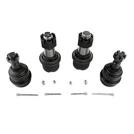 Apex Chassis Super HD Ball Joint Kit ( Non-Knurled ) for '14-'25 Ram 2500 / 3500 4WD