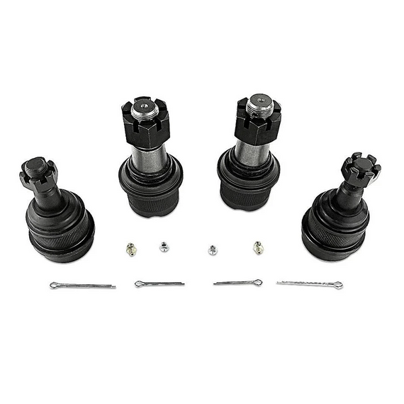 Apex Chassis Super HD Ball Joint Kit ( Non-Knurled ) for '14-'25 Ram 2500 / 3500 4WD