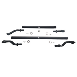 Apex Chassis 2.5 Ton Steering Kit (OTK) Blk Alum w/D44 For '18+ Jeep Wrangler JL & '20+ Jeep Gladiator JT