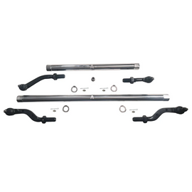 Apex Chassis 2.5 Ton Steering Kit (OTK) Pol Alum w/D44 For '18+ Jeep Wrangler JL & Jeep Gladiator JT
