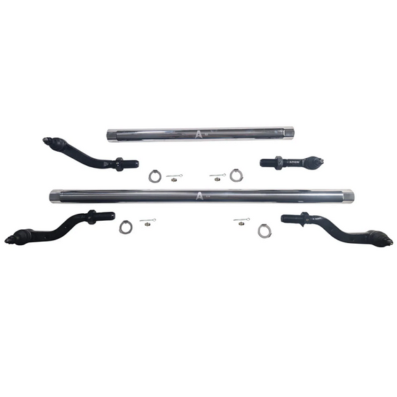 Apex Chassis 2.5 Ton Steering Kit Pol Alum w/Dana 30 For '18+ Jeep Wrangler JL