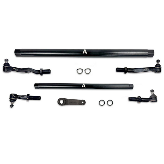 Apex Chassis Heavy Duty Steering Kit w/ Pitman Arm For '03-'08.5 Dodge Ram 2500 / 3500 4wd