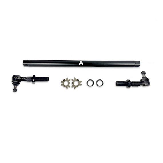 Apex Chassis HD ProLock Drag Link Kit For '09-'13 Dodge Ram 2500 / 3500 4wd