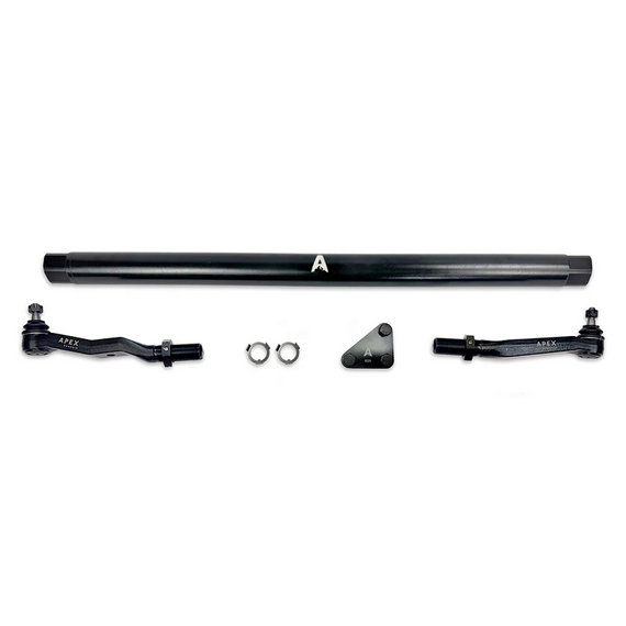 Apex Chassis Heavy Duty ProLock Tie Rod Kit For '14-'24 Dodge Ram 2500 / 3500 4wd