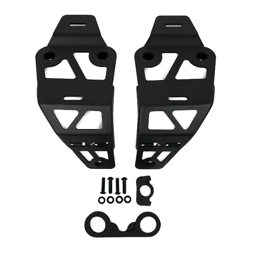 DV8 Offroad A Pillar Dual Light Pod Mounts for '21+ Jeep Wrangler JLU 392 V8