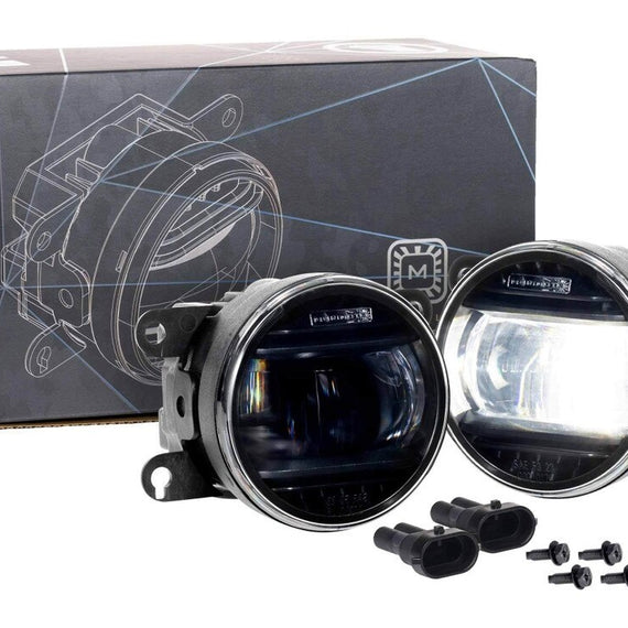Morimoto XB Evo LED Fog Lights For 21-26 Ford Bronco w/ Standard Bumper