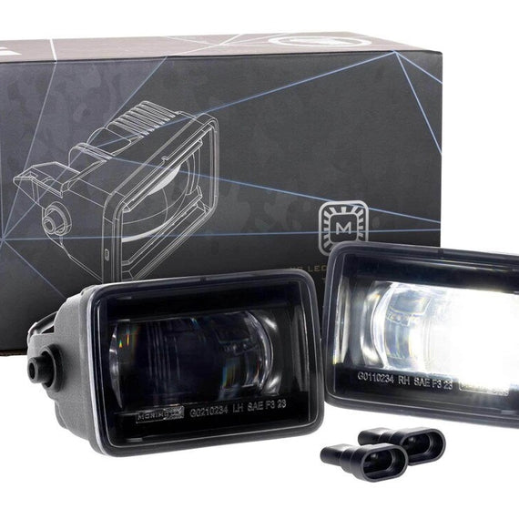 Morimoto XB Evo LED Fog Lights For 15-20 Ford F150 & 17-22 Ford F250 F350 Super Duty