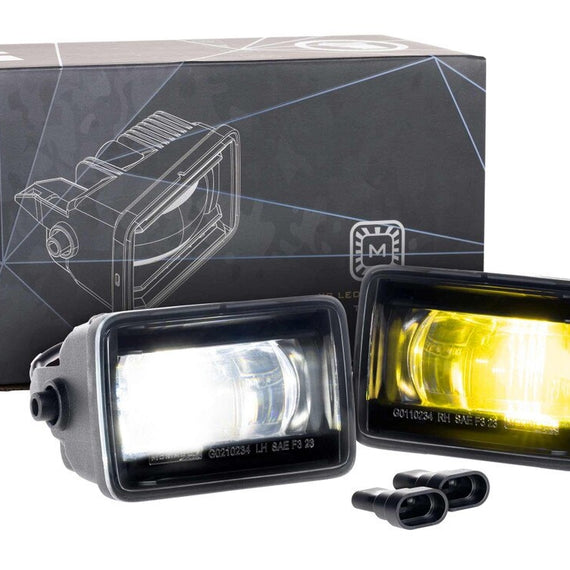Morimoto XB Evo+ LED Fog Lights For 15-20 Ford F150