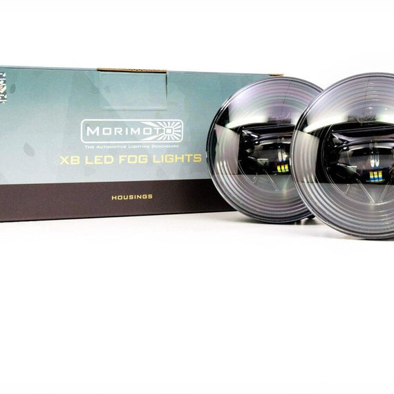 Morimoto XB LED Fog Lights For 20-26 Jeep Gladiator JT