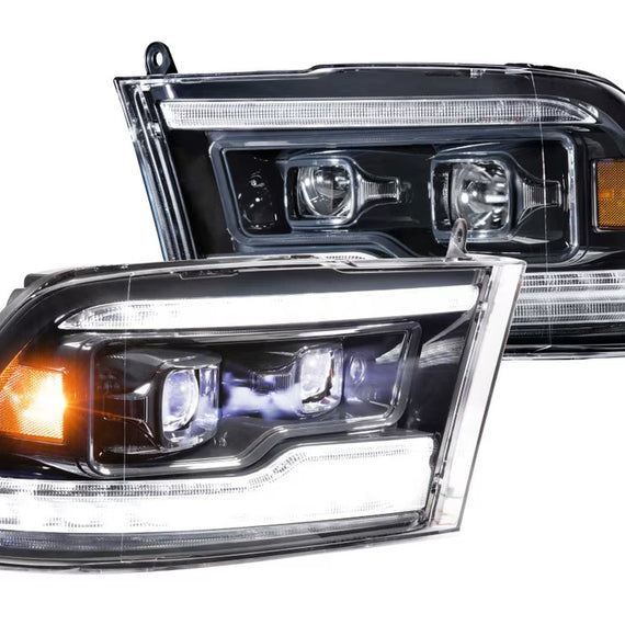 Morimoto XB LED Headlights PAIR For 09-14 Ram 1500