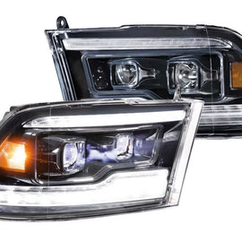 Morimoto XB LED Headlights PAIR For 09-14 Ram 2500 3500