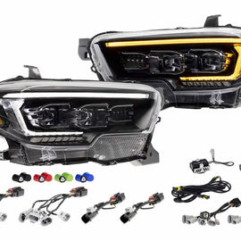 Morimoto XB Evo LED Headlights Projectors PAIR For 16-23 Toyota Tacoma