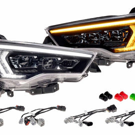 Morimoto XB Evo LED Headlights Projectors PAIR For 14-24 Toyota 4Runner