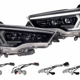 Morimoto XB Evo Hybrid LED Headlights Projectors PAIR For 14-24 Toyota 4Runner