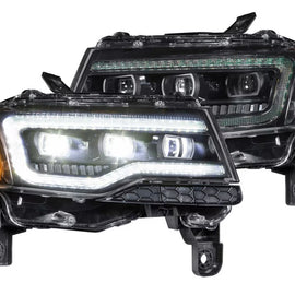 Morimoto XB LED Headlights Gen 1 For 14-22 Jeep Grand Cherokee