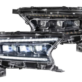 Morimoto XB LED Headlights Projectors PAIR For 19-23 Ford Ranger