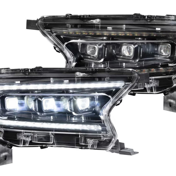 Morimoto XB LED Headlights Projectors PAIR For 19-23 Ford Ranger