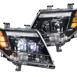 Morimoto XB Hybrid LED Headlights Projectors PAIR For 09-20 Nissan Frontier