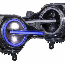 Morimoto XRGB LED Headlights PAIR For 2021+ Ford Bronco