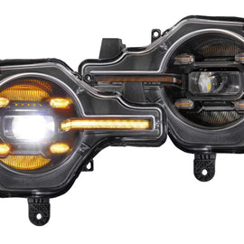 Morimoto XB LED Headlights PAIR Amber DRL For 2021+ Ford Bronco