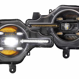 Morimoto XB LED Headlights PAIR White DRL For 2021+ Ford Bronco