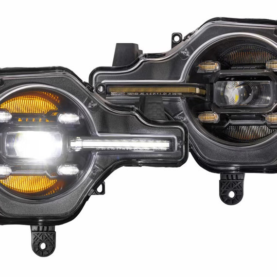 Morimoto XB LED Headlights PAIR White DRL For 2021+ Ford Bronco