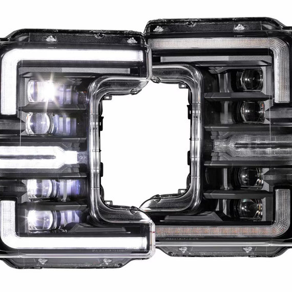 Morimoto XB LED Headlights PAIR White For 17-19 Ford F250 F350 450 Super Duty